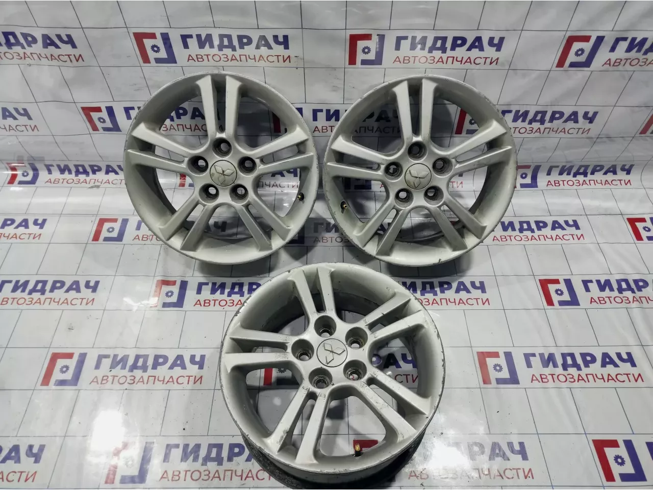 Диск литой оригинальный Mitsubishi R16 5*114.3